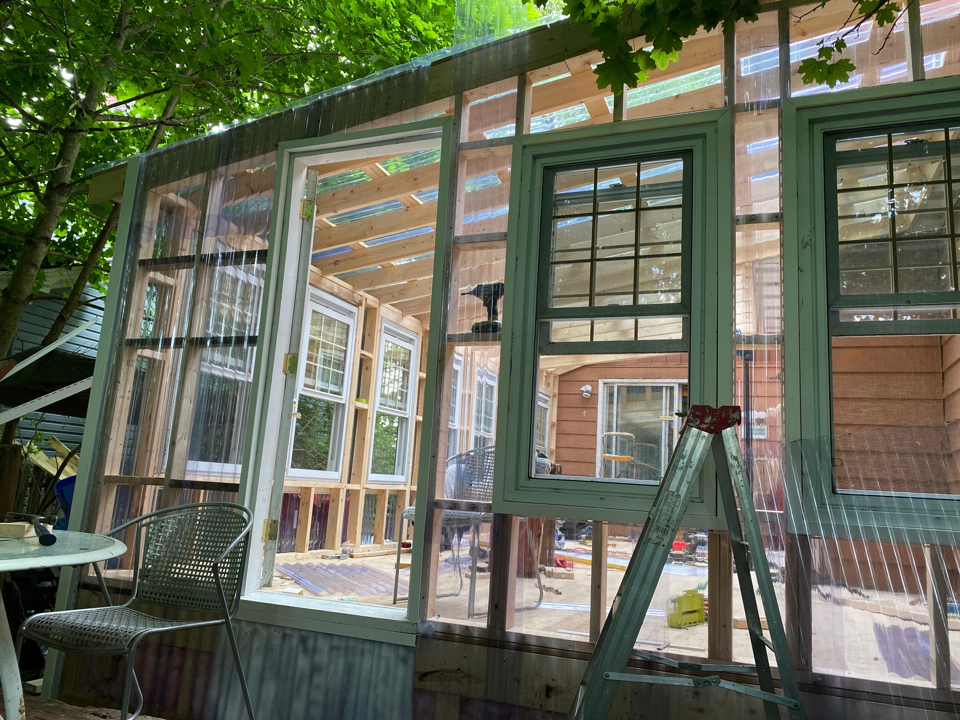 New Construction Framing