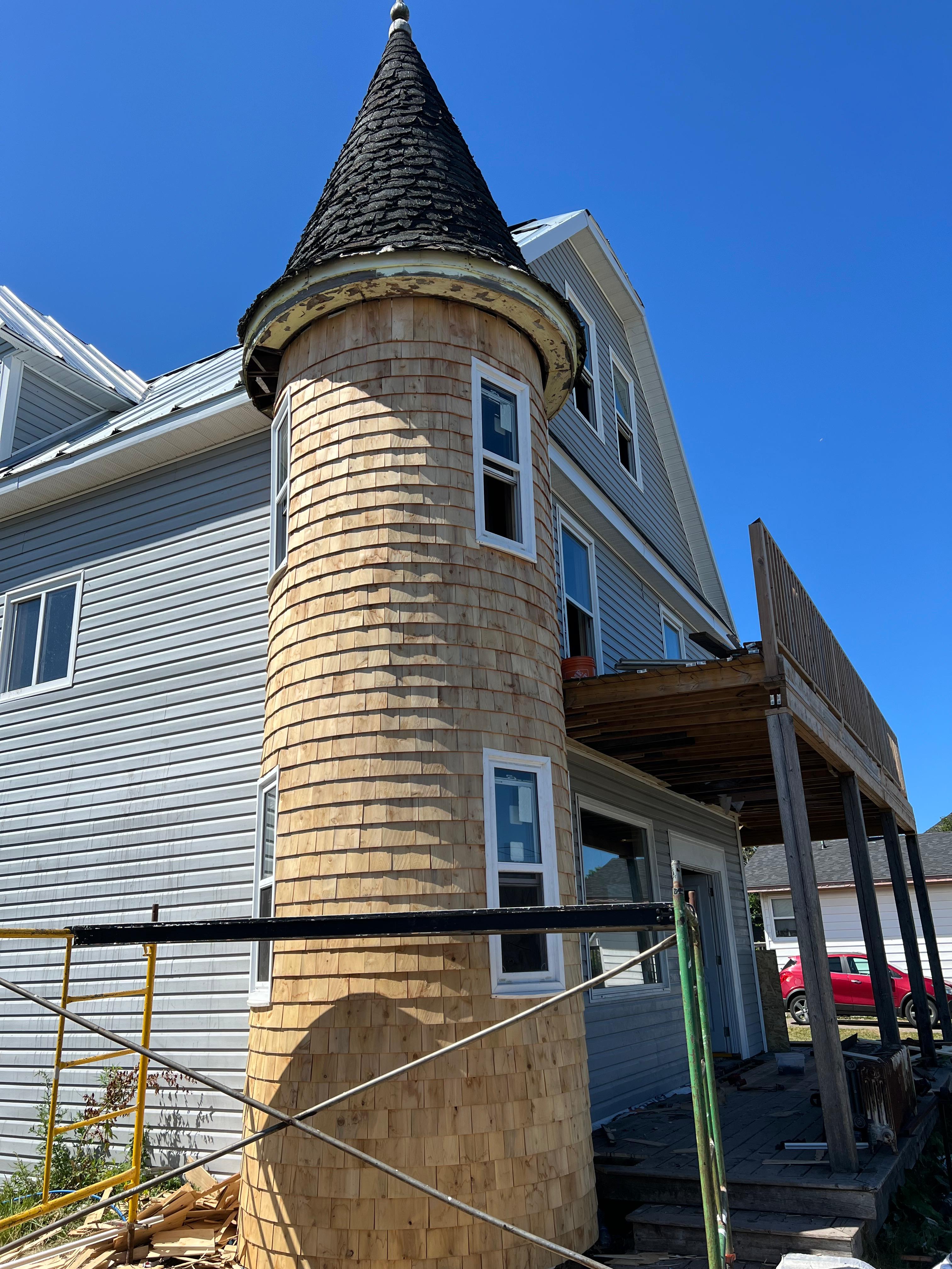 House Wrap Installation