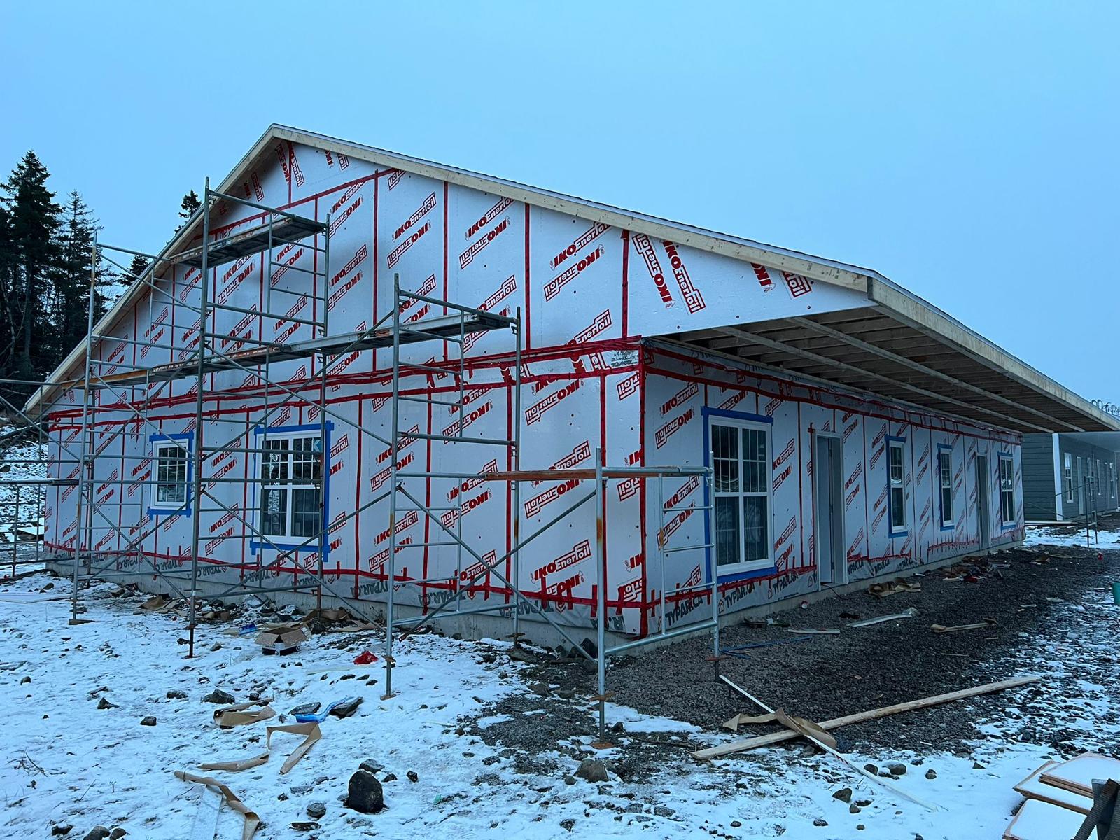 Complex Roof Trusses