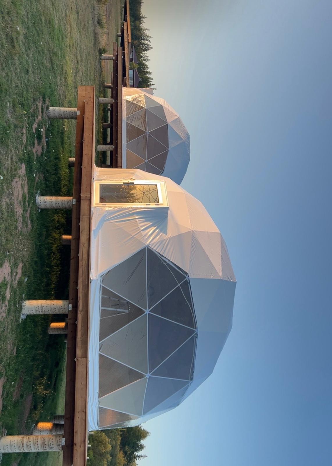 Geodesic Dome Complex