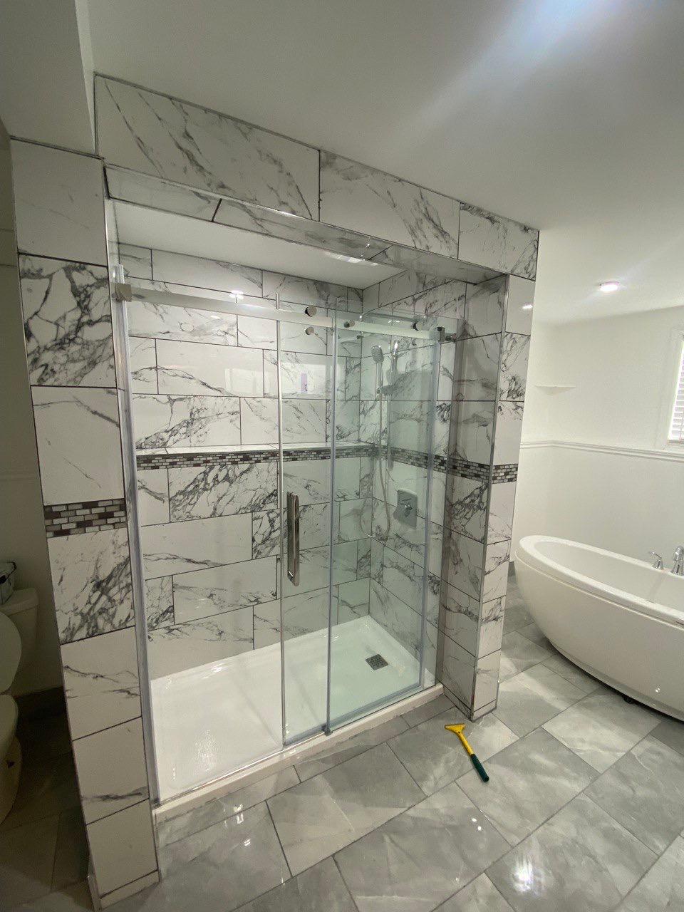 Bathroom Tile Installation