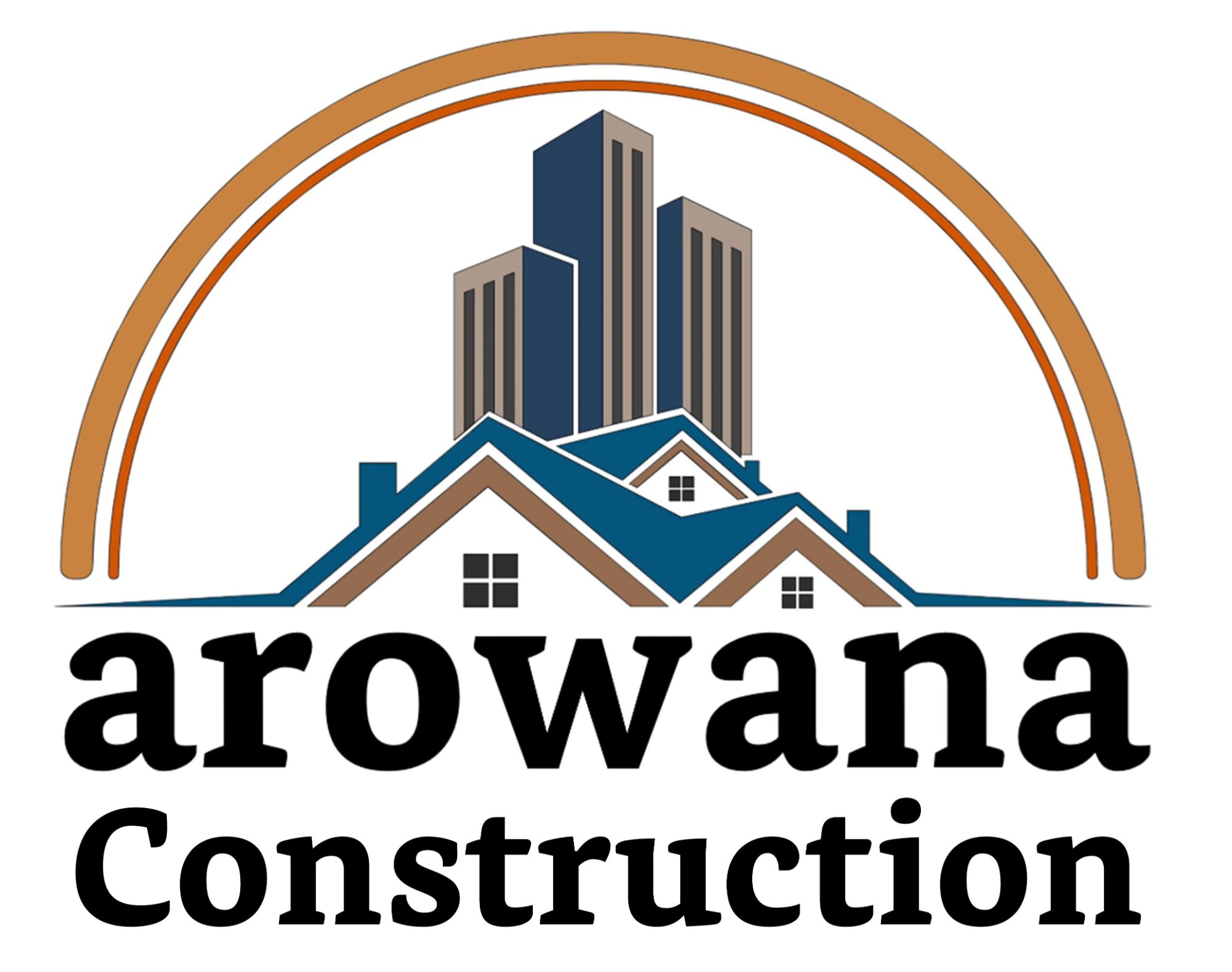 Arowana Construction Logo